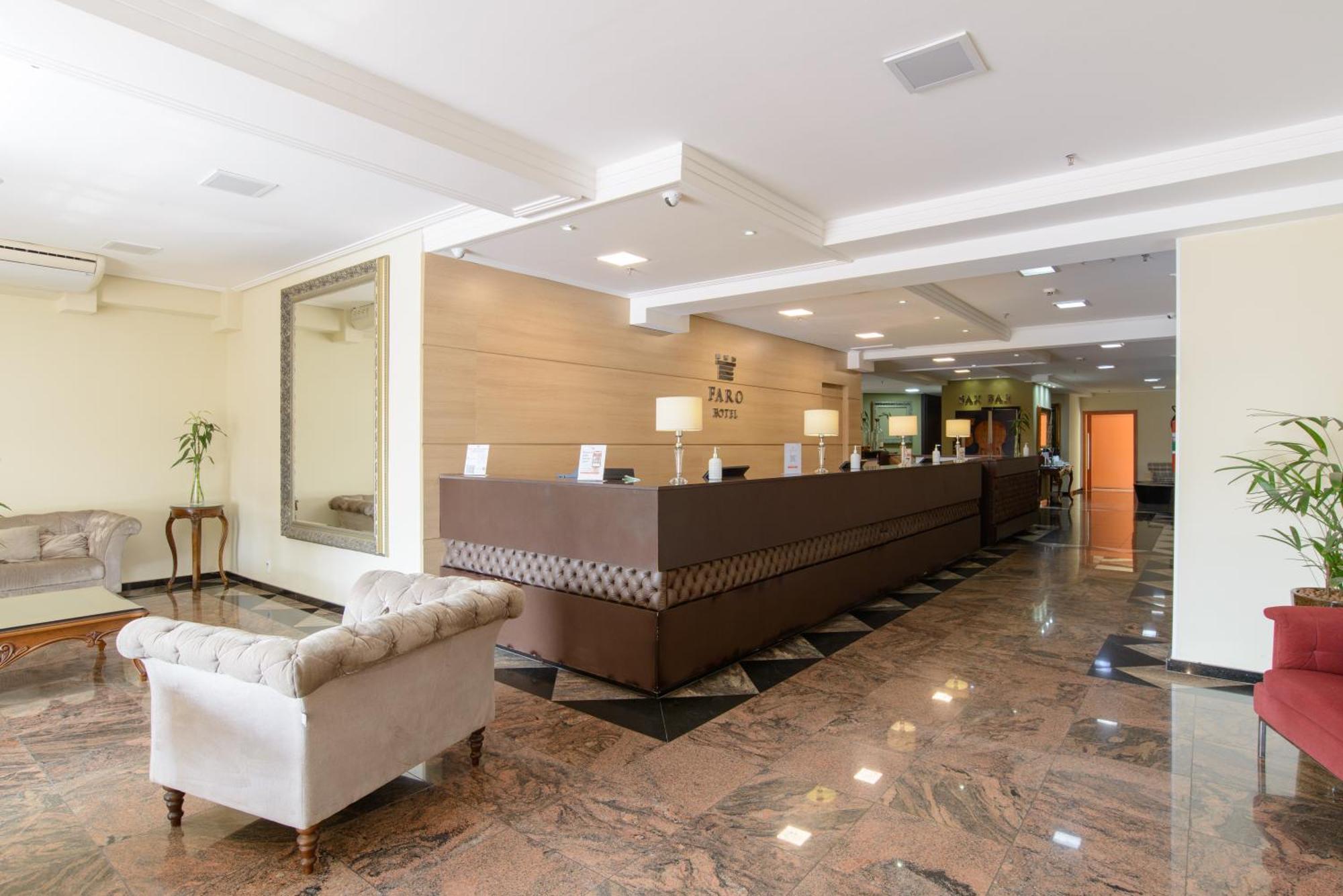 Faro Hotel אטיבאיה מראה חיצוני תמונה